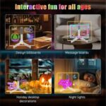 DIY Lamp Acrylic Luminescent Lamp Hand writing Doodles/ Notes Toy For Kids