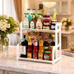 2-Layer Plastic Dish Rack with Chopsticks Holder – Kitchen Bowl & Draining Storage Organizer - Image 7