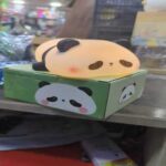 Soft Silicone Panda Night Lamp with LED Light – Rechargeable Touch Sensor Bedside Lamp - Image 9