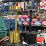 Portable LED Table Lamp – Touch Sensor, 3 Color Modes & 3 Brightness Levels, Rechargeable Metal Desk & Bedside Light - Image 5
