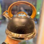 Vicalina Whistling Stovetop Kettle – Premium Stainless Steel Tea & Water Kettle