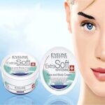 Eveline Extra Soft Whitening Face & Body Cream 200ml – Moisturizing & Skin Brightening Care