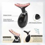 Digital Neck & Face Slimming Massager – Skin Tightening & Relaxation Beauty Device - Image 8