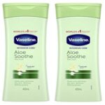 Vaseline Aloe Soothe Body Lotion 400ml – Hydrating Aloe Vera Moisturizer for Soft & Smooth Skin - Image 8