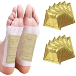 Detox Foot Pads Patches – Relaxation & Stress Relief Foot Care Patches (10 Pads per Box)