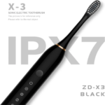 USB Rechargeable Ultrasonic Sonic Electric Toothbrush with 4 Brush Heads – 6 Cleaning Modes, 2-Minute Smart Timer & IPX7 Waterproof - Image 10