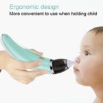 Electric Baby Nasal Aspirator - Mouth Suction Machine - Nose Mucus Boogies Vacuum Cleaner for Newborn Infant Toddlers and Kids, Nose Cleaner
