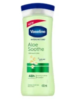 Vaseline Aloe Soothe Body Lotion 400ml – Hydrating Aloe Vera Moisturizer for Soft & Smooth Skin - Image 3