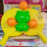 Table Hanging Basketball Toy – Mini Desktop Hanging Ball Game for Kids