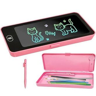 53990661-c840-402d-aad1-6b930403e3db-1.jpeg Pencil Box with Multi-Color Kids Writing Tablet – Portable Stationery Case for Drawing & Learning - Image 1