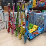 Kids Metal Body Scooty Ride-On Toy – Imported 5 Color Stylish Scooter for Children