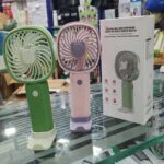 3-Speed USB Rechargeable Mini Portable Fan with Phone Holder – Fast Charging Handheld Cooling Fan - Image 7
