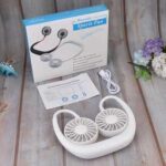 2500mAh Wearable Neck Fan – USB Rechargeable Portable Air Cooling Fan | Hands-Free Mini Personal Cooling Device - Image 9
