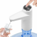 Automatic Electric Water Dispenser Pump – Wireless USB Rechargeable Bottle Pump for 5 Gallon Drinking Bottles – Smart, Pressure-Charging Water Treatment Appliance for Home & Office - Image 5