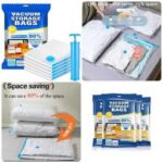 5PCS Vacuum Storage Bags with Hand Pump – Reusable Space Saving Compression Bags (Made in China 🇨🇳) - Image 8