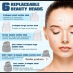 Super Micro Bubble Facial Machine- Handheld Beauty Instrument Black_head Remover Facial Vacuum Pore Blackhead Cleaner- With 6 Replaceable Suction Heads- Water Cycle Clean Beauty Skin Care Tool - Image 7
