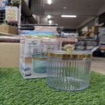 Beautiful Luxury Acrylic Sugar Pot with Lid & Spoon – Elegant Crystal-Cut Design for Kitchen & Dining - Image 9