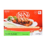 K&N’s Chicken Seekh Kabab Family Pack 1.08 Kg – Frozen Ready-to-Cook Spicy Chicken Kababs - Image 2