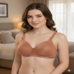 Malai Padded Bra Seamless T-Shirt Design for Pakistani Women