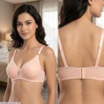 Elegant Floral Lace Bra for Women's Everyday Comfort - Image 5