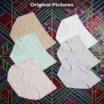 Pack Of 2 - Seamless Comfort Hipster Panties For Women’s - Image 3