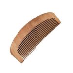Personalized Peach Wood Hair Comb – Natural Wooden Comb for Souvenirs & Gifts - Image 4