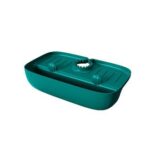 Faucet Drain Mat Rectangular – Self-Draining Soap Dish & Drying Basket for Kitchen & Bathroom Countertop - Image 7