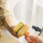 Mini silicon glass squeegee for window squeegees make up glass cleaner - Image 4