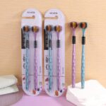 360° Rotating 3-Sided Toothbrush – Soft Bristle 3D Design Adult Toothbrush | Deep Cleaning & Autistic-Friendly Oral Care - Image 2