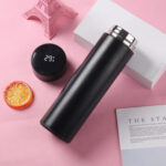 Premium Stainless Steel Soft Touch LED Temperature Display Vacuum Insulated Thermal Bottle 500ML – Business Gift Travel Mug Cup - Image 5