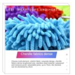 Microfiber Chenille Feather Duster – Home & Car Cleaning Dust Brush with Stretch Handle | Multi-Purpose Desktop & Room Duster - Image 9