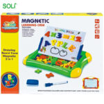 Kids Magnetic Drawing Board Tablet – Reusable Educational Writing & Drawing Pad for Children - Image 6