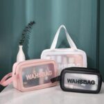 Pack of 3 Cosmetic Washbag – Travel Makeup & Toiletry Organizer Waterproof Storage Pouch Set - Image 4