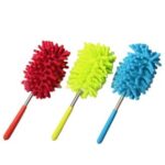 Microfiber Chenille Feather Duster – Home & Car Cleaning Dust Brush with Stretch Handle | Multi-Purpose Desktop & Room Duster - Image 10
