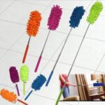 Microfiber Chenille Feather Duster – Home & Car Cleaning Dust Brush with Stretch Handle | Multi-Purpose Desktop & Room Duster - Image 8