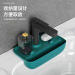 Faucet Drain Mat Rectangular – Self-Draining Soap Dish & Drying Basket for Kitchen & Bathroom Countertop - Image 5