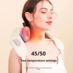 Rechargeable Shoulder & Neck Massager – Full Body Deep Tissue Muscle Relaxing Therapy Massager for Pain & Stress Relief - Image 6
