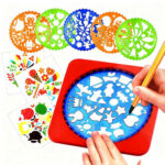 DIY Art Coloring Craft Set – Montessori Educational Doodle Drawing Toys for Toddlers - Image 8