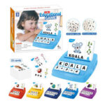 Early Education Picture Children Educational Toys Recognition Word Cards Memory Kids Toy