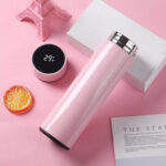Premium Stainless Steel Soft Touch LED Temperature Display Vacuum Insulated Thermal Bottle 500ML – Business Gift Travel Mug Cup - Image 6