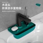 Faucet Drain Mat Rectangular – Self-Draining Soap Dish & Drying Basket for Kitchen & Bathroom Countertop - Image 6