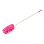 Microfiber Chenille Feather Duster – Home & Car Cleaning Dust Brush with Stretch Handle | Multi-Purpose Desktop & Room Duster - Image 5