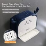 Flip Drain Soap Box with Self-Draining Design – Flip-Open Hygienic Soap Holder for Bathroom & Kitchen - Image 6
