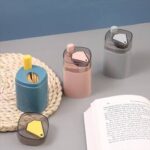 Automatic Push-type Toothpick Holder Box Detachable Tooth Pick Storage Dispenser For Dining Room Living Room - Image 5