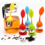 Pack of 2 Tea Infuser, Loose Leaf Tea Steeper, Silicone With Stainless Steel Strainer Ball - Image 8