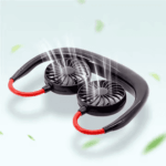 2500mAh Wearable Neck Fan – USB Rechargeable Portable Air Cooling Fan | Hands-Free Mini Personal Cooling Device - Image 5