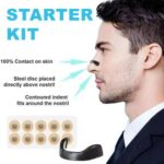 Magnetic Nasal Strips Increase Air Breathing Reduce Snoring Kit Nasal Nose Dilator Nose Expander for Sleep Sports - Image 5