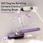 3-in-1 360° Rotating Crevice Cleaning Brush – Hard Bristle Gap & Corner Cleaner Tool for Home, Kitchen & Bathroom - Image 5
