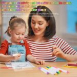 3D LED Luminous Message Board Light – Portable Acrylic Dry Erase Writing Sign Board for Kids & Home Decor - Image 8