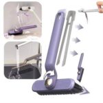 3-in-1 360° Rotating Crevice Cleaning Brush – Hard Bristle Gap & Corner Cleaner Tool for Home, Kitchen & Bathroom - Image 7